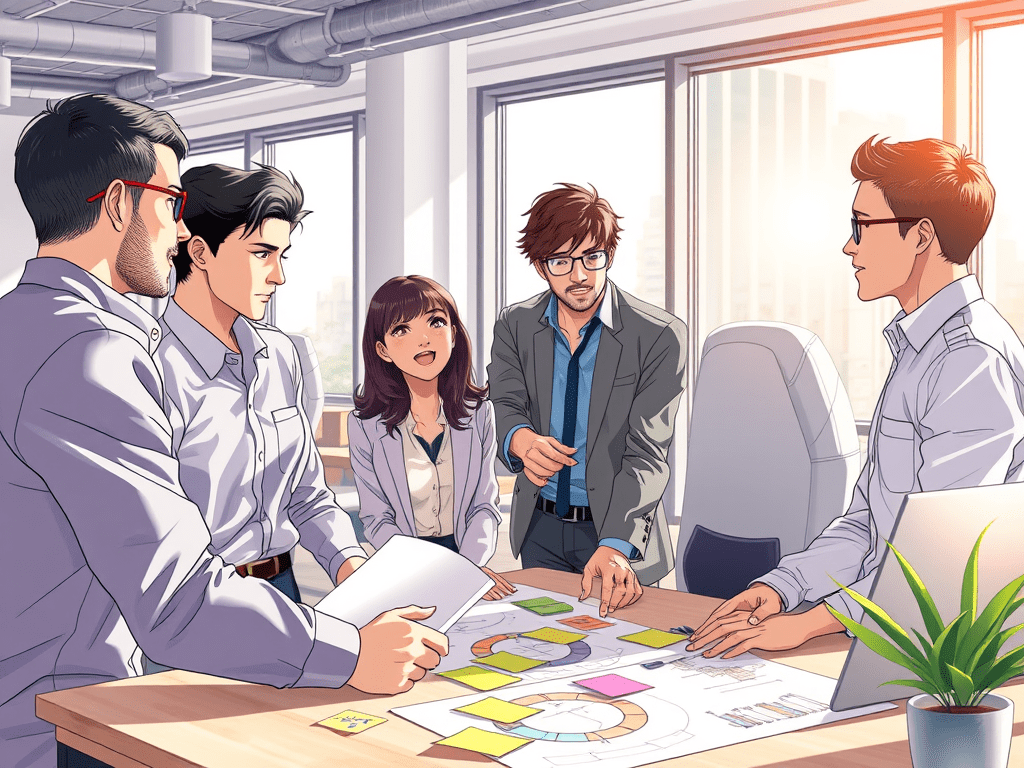 The current image has no alternative text. The file name is: create-an-image-of-a-team-working-out-an-example.png